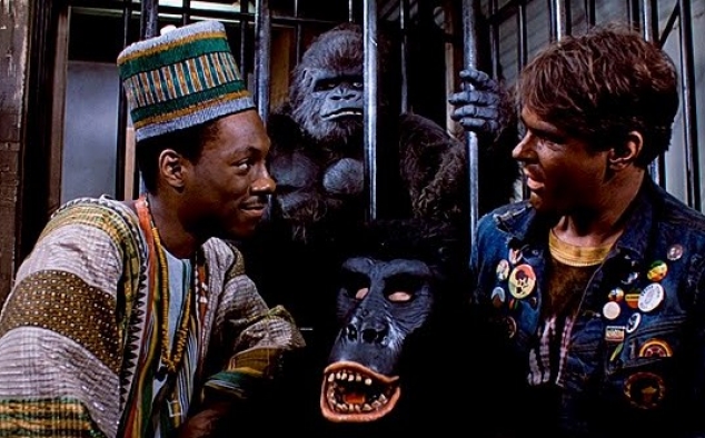 Immagine 20 - Una Poltrona per Due, foto del film di John Landis con Eddie Murphy, Dan Aykroyd, Jamie Lee Curtis