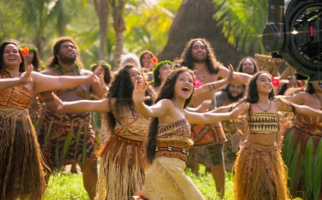 Immagine 6 - Oceania, immagini del remake live-action del film Disney, Dwayne Johnson e Catherine Laga'aia