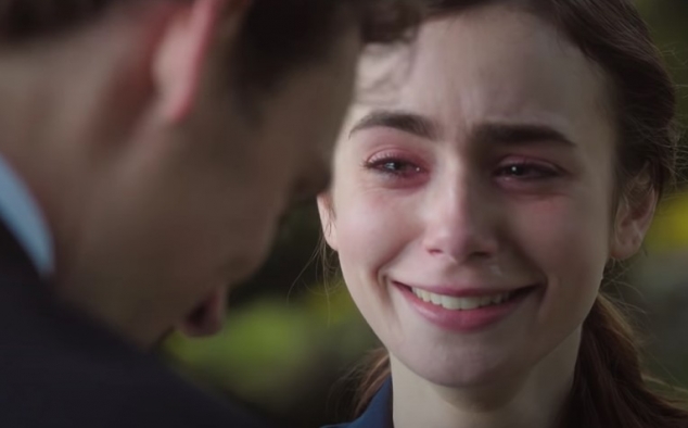 Immagine 15 - #ScrivimiAncora, foto e immagini del film del 2014 con Lily Collins, Sam Claflin. Basato sull’omonimo romanzo