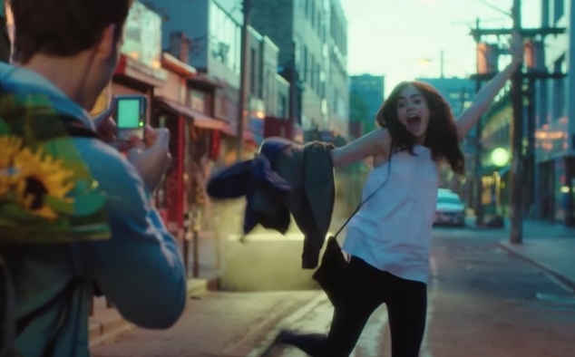 Immagine 18 - #ScrivimiAncora, foto e immagini del film del 2014 con Lily Collins, Sam Claflin. Basato sull’omonimo romanzo