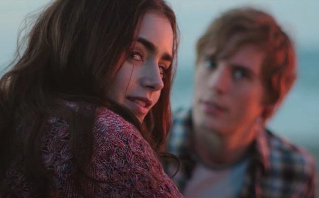 Immagine 1 - #ScrivimiAncora, foto e immagini del film del 2014 con Lily Collins, Sam Claflin. Basato sull’omonimo romanzo