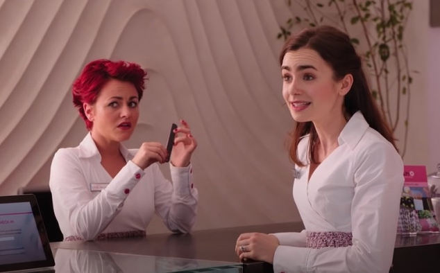 Immagine 26 - #ScrivimiAncora, foto e immagini del film del 2014 con Lily Collins, Sam Claflin. Basato sull’omonimo romanzo