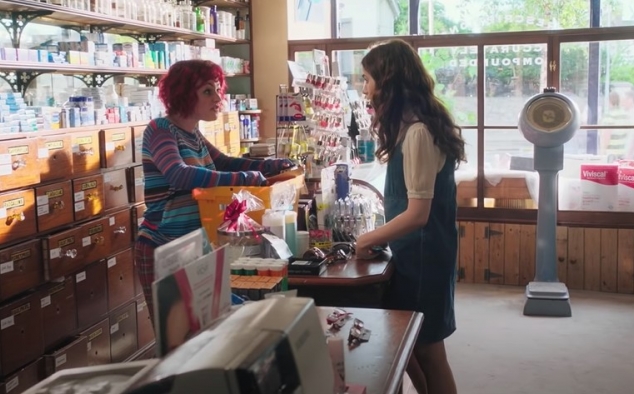 Immagine 4 - #ScrivimiAncora, foto e immagini del film del 2014 con Lily Collins, Sam Claflin. Basato sull’omonimo romanzo