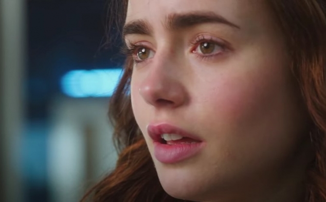 Immagine 2 - #ScrivimiAncora, foto e immagini del film del 2014 con Lily Collins, Sam Claflin. Basato sull’omonimo romanzo
