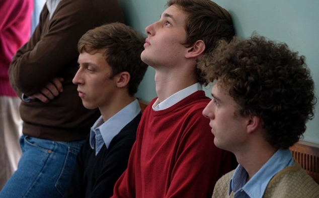 Immagine 10 - La Scuola cattolica, immagini del film di Stefano Mordini con Benedetta Porcaroli, Giulio Pranno