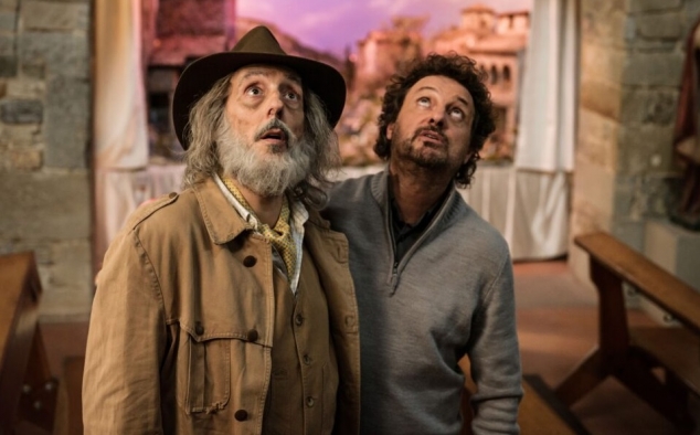 Immagine 3 - Il sesso degli angeli, immagini del film di e con Leonardo Pieraccioni e con Sabrina Ferilli