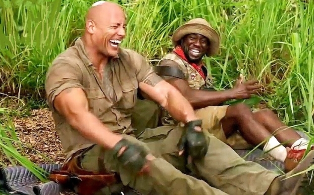Immagine 1 - Jumanji- Benvenuti nella Giungla, foto dal set del film