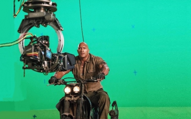 Immagine 8 - Jumanji- Benvenuti nella Giungla, foto dal set del film