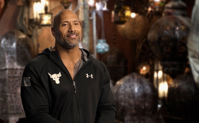 Immagine 17 - Jumanji- Benvenuti nella Giungla, foto dal set del film