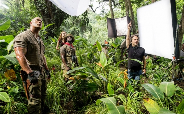 Immagine 6 - Jumanji- Benvenuti nella Giungla, foto dal set del film