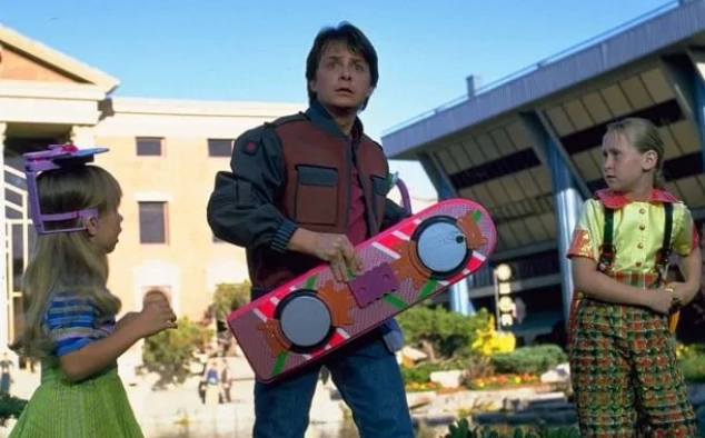 Immagine 30 - Ritorno al futuro, foto tratte dalla saga di Robert Zemeckis con Michael J. Fox e Christopher Lloyd