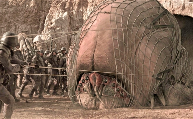 Immagine 1 - Starship Troopers - Fanteria dello Spazio (1997), foto e immagini del film fantascienza di Paul Verhoeven con Casper Van Dien