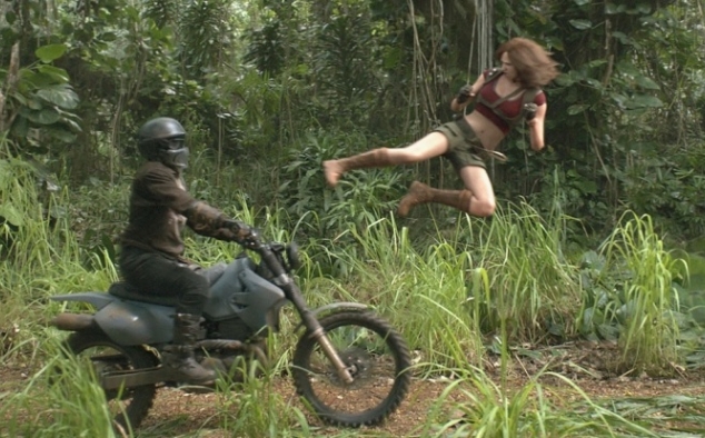Immagine 13 - Jumanji- Benvenuti nella Giungla, foto dal set del film