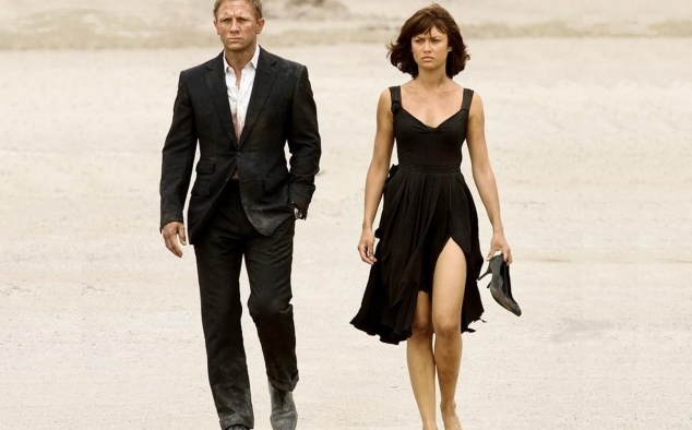 Immagine 1 - 007 Quantum of Solace (2008) foto e immagini del film di M. Forster con Daniel Craig, Olga Kurylenko, Gemma Arterton, Judi Dench