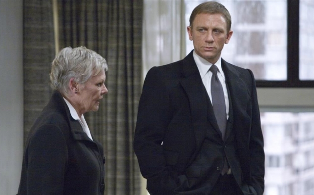 Immagine 5 - 007 Quantum of Solace (2008) foto e immagini del film di M. Forster con Daniel Craig, Olga Kurylenko, Gemma Arterton, Judi Dench