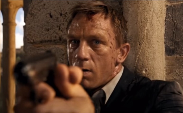 Immagine 8 - 007 Quantum of Solace (2008) foto e immagini del film di M. Forster con Daniel Craig, Olga Kurylenko, Gemma Arterton, Judi Dench