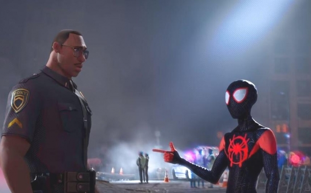 Immagine 2 - Spider-Man: Un nuovo universo, foto e disegni del film Marvel Warner Bros