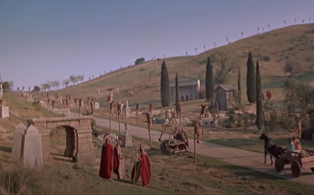 Immagine 30 - Spartacus, foto e immagini del film del 1960 di Stanley Kubrick con Kirk Douglas, Laurence Olivier, Jean Simmons, Tony Curtis