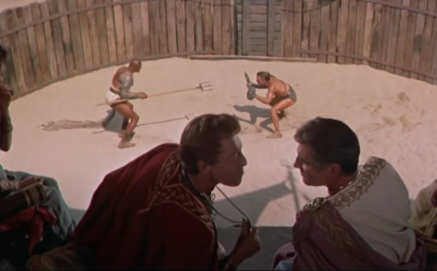Immagine 12 - Spartacus, foto e immagini del film del 1960 di Stanley Kubrick con Kirk Douglas, Laurence Olivier, Jean Simmons, Tony Curtis
