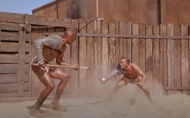 Immagine 13 - Spartacus, foto e immagini del film del 1960 di Stanley Kubrick con Kirk Douglas, Laurence Olivier, Jean Simmons, Tony Curtis