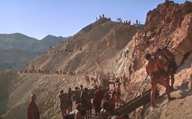 Immagine 14 - Spartacus, foto e immagini del film del 1960 di Stanley Kubrick con Kirk Douglas, Laurence Olivier, Jean Simmons, Tony Curtis