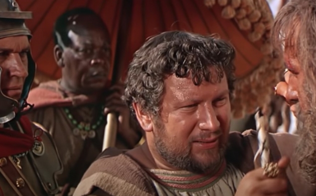 Immagine 15 - Spartacus, foto e immagini del film del 1960 di Stanley Kubrick con Kirk Douglas, Laurence Olivier, Jean Simmons, Tony Curtis