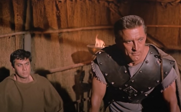 Immagine 22 - Spartacus, foto e immagini del film del 1960 di Stanley Kubrick con Kirk Douglas, Laurence Olivier, Jean Simmons, Tony Curtis
