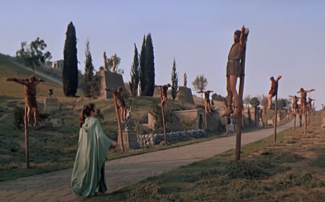 Immagine 27 - Spartacus, foto e immagini del film del 1960 di Stanley Kubrick con Kirk Douglas, Laurence Olivier, Jean Simmons, Tony Curtis