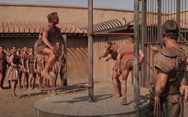 Immagine 5 - Spartacus, foto e immagini del film del 1960 di Stanley Kubrick con Kirk Douglas, Laurence Olivier, Jean Simmons, Tony Curtis