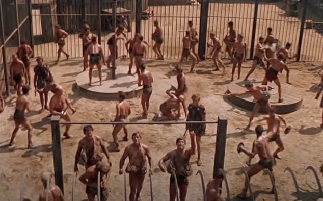 Immagine 6 - Spartacus, foto e immagini del film del 1960 di Stanley Kubrick con Kirk Douglas, Laurence Olivier, Jean Simmons, Tony Curtis