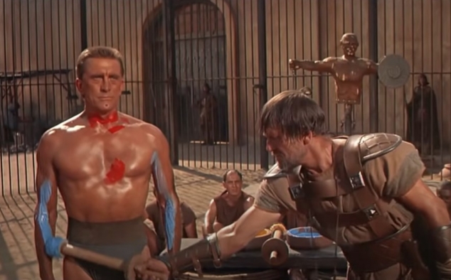 Immagine 9 - Spartacus, foto e immagini del film del 1960 di Stanley Kubrick con Kirk Douglas, Laurence Olivier, Jean Simmons, Tony Curtis
