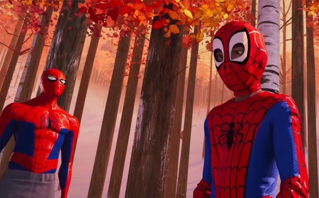 Immagine 3 - Spider-Man: Un nuovo universo, foto e disegni del film Marvel Warner Bros