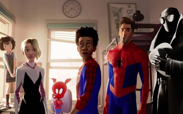 Immagine 15 - Spider-Man: Un nuovo universo, foto e disegni del film Marvel Warner Bros