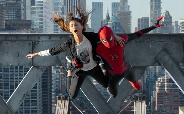 Immagine 1 - Spider-Man: No Way Home, immagini del film Marvel con Tom Holland, Zendaya, Benedict Cumberbatch, Marisa Tomei