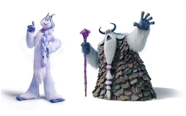 Immagine 3 - Smallfoot - il mio amico delle nevi, immagini e disegni del film