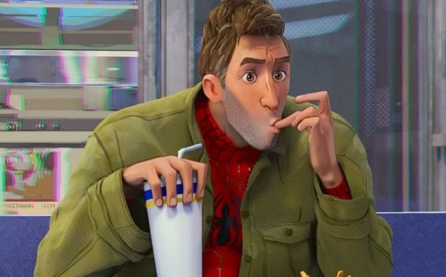 Immagine 5 - Spider-Man: Un nuovo universo, foto e disegni del film Marvel Warner Bros