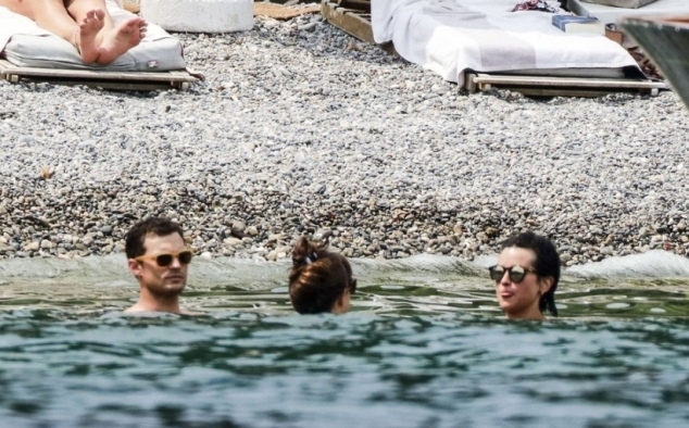 Immagine 47 - Cinquanta sfumature di rosso, foto dal set del film di James Foley con Dakota Johnson e Jamie Dornan