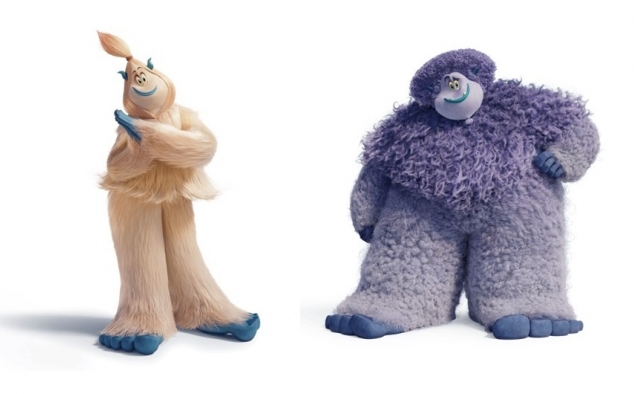 Immagine 4 - Smallfoot - il mio amico delle nevi, immagini e disegni del film