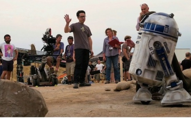 Immagine 52 - Star Wars: Il Risveglio della Forza, foto sul set