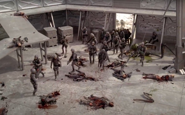 Immagine 22 - Starship Troopers - Fanteria dello Spazio (1997), foto e immagini del film fantascienza di Paul Verhoeven con Casper Van Dien