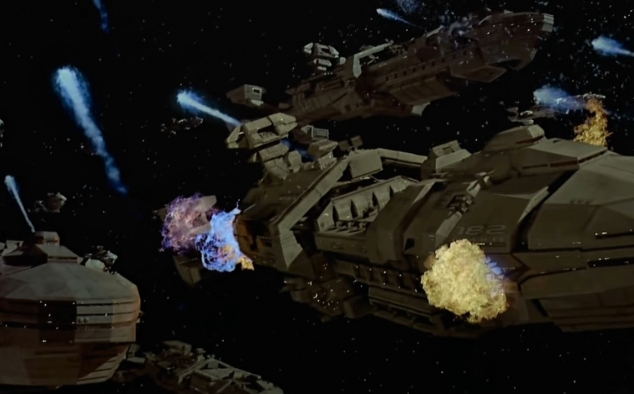 Immagine 24 - Starship Troopers - Fanteria dello Spazio (1997), foto e immagini del film fantascienza di Paul Verhoeven con Casper Van Dien