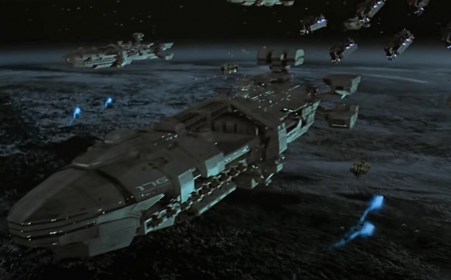 Immagine 8 - Starship Troopers - Fanteria dello Spazio (1997), foto e immagini del film fantascienza di Paul Verhoeven con Casper Van Dien