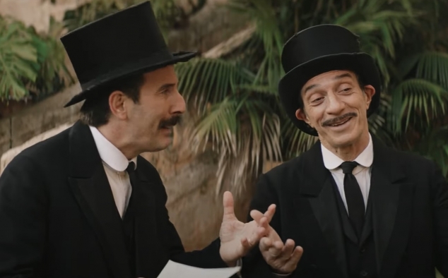 Immagine 29 - La Stranezza, foto e immagini del film di Roberto Andò con Ficarra & Picone, Toni Servillo, Donatella Finocchiaro