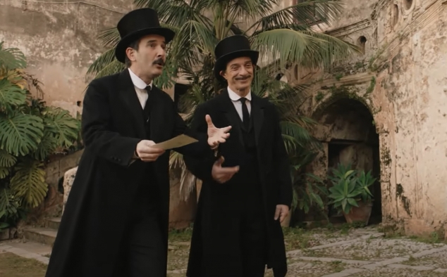 Immagine 7 - La Stranezza, foto e immagini del film di Roberto Andò con Ficarra & Picone, Toni Servillo, Donatella Finocchiaro