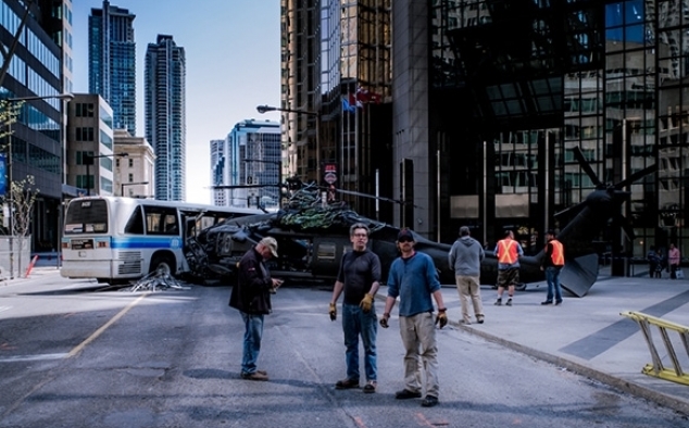 Immagine 16 - Suicide squad, foto dal set del film