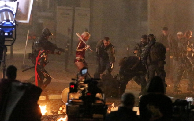 Immagine 11 - Suicide squad, foto dal set del film