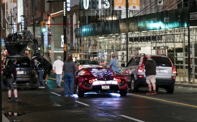 Immagine 21 - Suicide squad, foto dal set del film