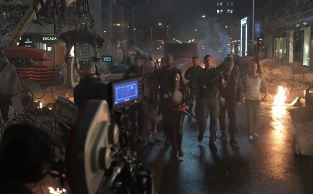 Immagine 9 - Suicide squad, foto dal set del film