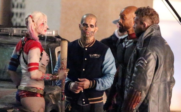 Immagine 29 - Suicide squad, foto dal set del film