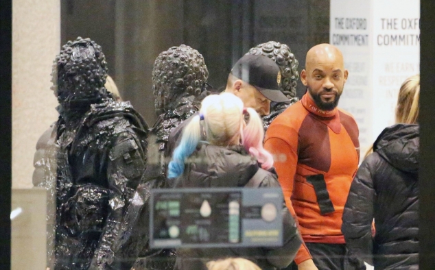 Immagine 4 - Suicide squad, foto dal set del film